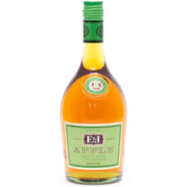 E&J APPLE BRANDY 750ml