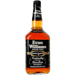 EVAN WILLIAMS BLACK LABEL 1.75L
