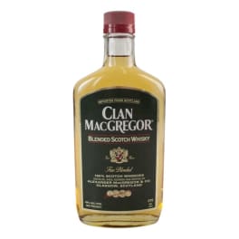 Clan Macgregor Blended Scotch Whisky - 375mL