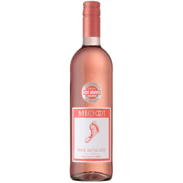 Barefoot Pink Moscato - 750mL