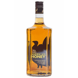 Wild Turkey American Honey Flavored Whiskey - 1.75L