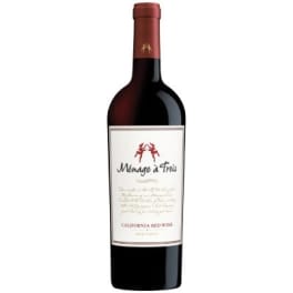 Menage A Trois Red Blend California