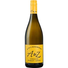 A To Z Oregon Pinot Gris