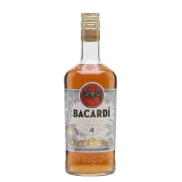 Bacardi Anejo Cuatro Aged 4 Years