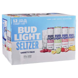 Bud Light Seltzer 12 pk cans