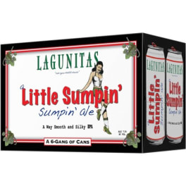 Lagunitas Little sumpin 6pk cans
