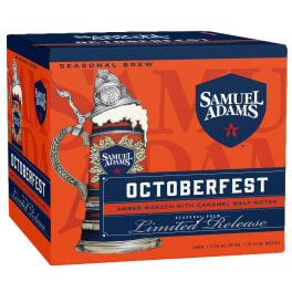 Samuel Adams Octoberfest Lager - 12 bottles / 12oz Sam Adams