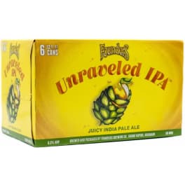 Founders Unraveled IPA - 6 cans / 12oz
