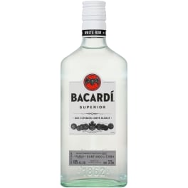 Bacardi Superior - 375mL