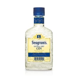SEAGRAMS GIN 375ML