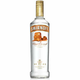 SMIRNOFF KISSED CARAMEL 750ML
