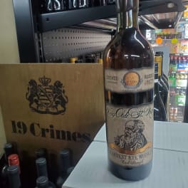 Very old st Nick Harvest rye