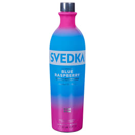 Svedka Blue Raspberry - 750mL
