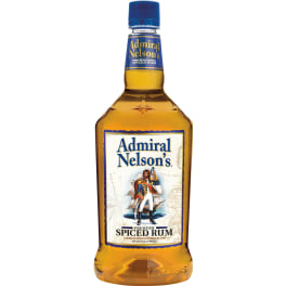 Admiral Nelson's Spiced Rum - 1.75L