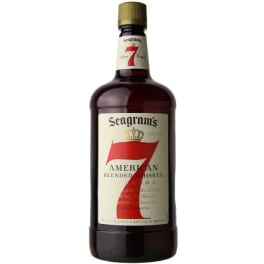Seagrams 7 Crown Pet - 1.75L