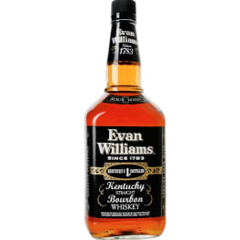 Evan Williams Bourbon Black 86 - 1.75L