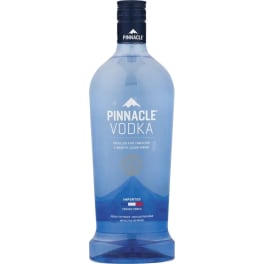 Pinnacle Vodka 80 Pet - 1.75L