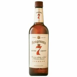 Seagrams 7 Crown Pet - 750mL