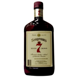 Seagram's 7 Crown Blended Whiskey - 375mL
