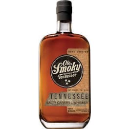 OLE SMOKY SALTY CARAMEL 750ML