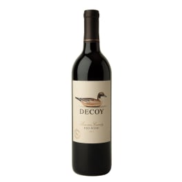 DECOY RED SONOMA 750ML