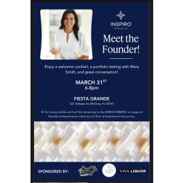 INSPIRO TEQUILA EVENT, MARCH 31ST.