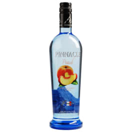 PINNACLE PEACH 750ML