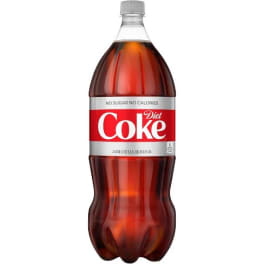 Diet Coca-Cola 2 L bottle