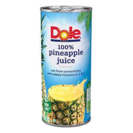 Dole Pineapple Juice 1.3 L can