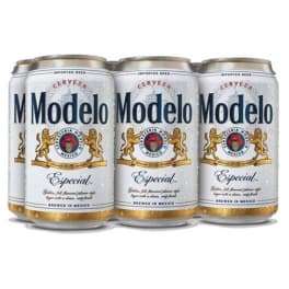 Modelo Especial 6 pack 6 pack cans