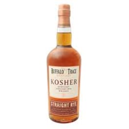 Buffalo Trace Kosher Straight Rye - 750mL