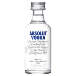 Absolut Vodka - 50mL