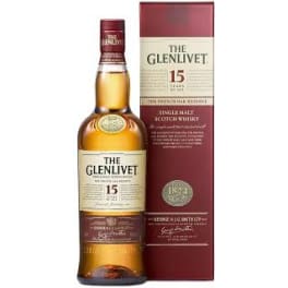 Glenlivet 15 Year French Oak Reserve - 750mL