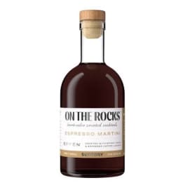 On The Rocks Espresso Martini - 375mL