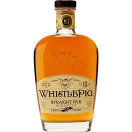 Whistlepig Rye 10 Yr - 750mL