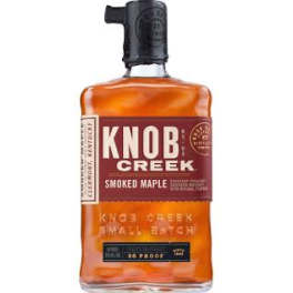 Knob Creek Smoked Maple Bourbon - 750mL