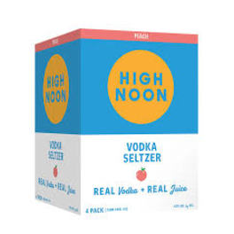 High Noon Peach - 4 Pack
