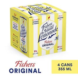 Fishers Island Lemonade - 4 Pack