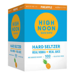 High Noon Pineapple - 4 Pack