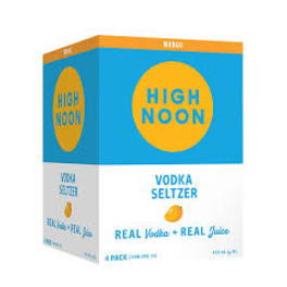 High Noon Mango - 4 Pack