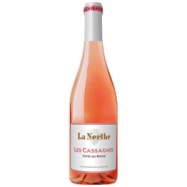 Château La Nerthe Les Cassagnes Rosé - 750mL