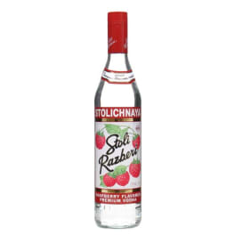 STOLICHNAYA VODKA RAZBERI 1L