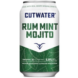 Cutwater WHITE PUSSIAN RUM 4PK 12oz