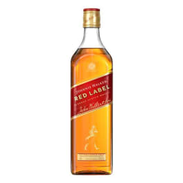 Johnnie Walker Red Label Blended Scotch Whisky 750ml