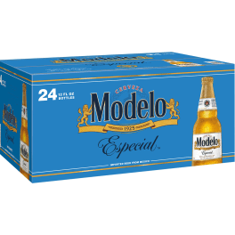 Modelo - 24 pack bottle 12oz