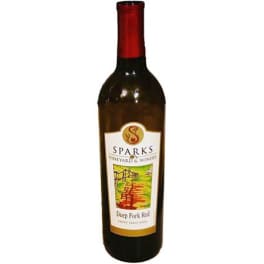 SPARKS DEEP FORK RED 750ml