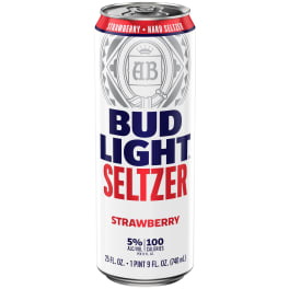 Bud Seltzer Strawberry - 1 can / 16oz