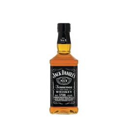 JACK DANIELS BLACK BOTTLE 375ML