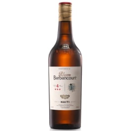 BARBANCOURT 3 STAR 750ML