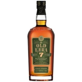 Old Ezra Brooks 7 Years Barrel Strength - 750mL